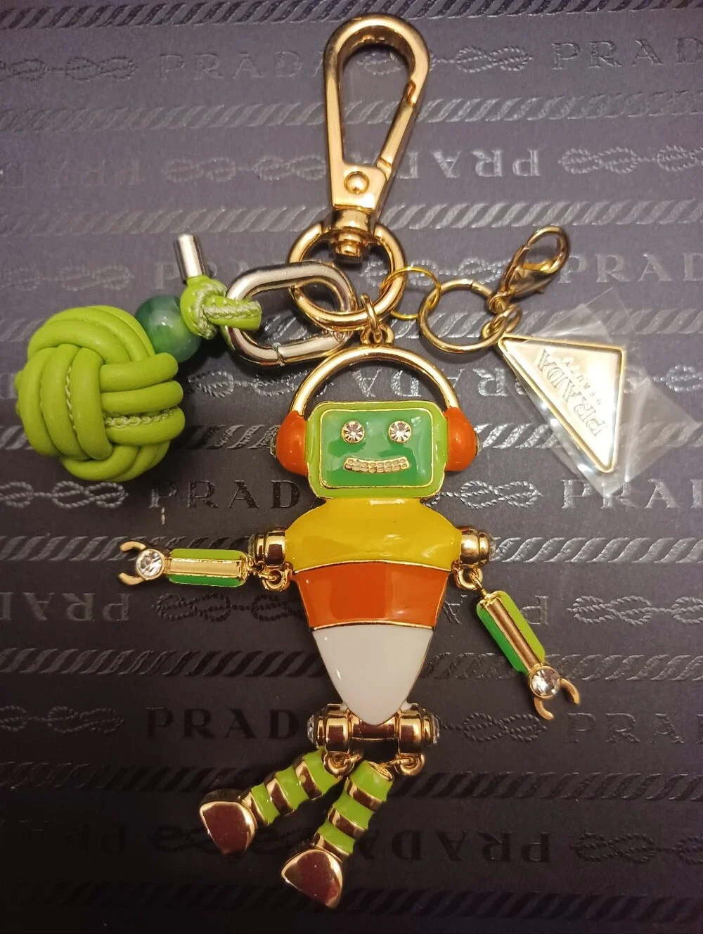 Designer-Motif Handmade Charms